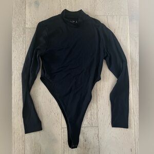 Abercrombie body suite high rise sides